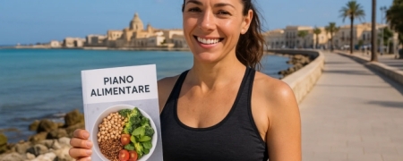 Visita Nutrizionale e Piano Alimentare Personalizzato (cartaceo o digitale tramite app mobile)